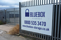 Bluebox Storage Hull