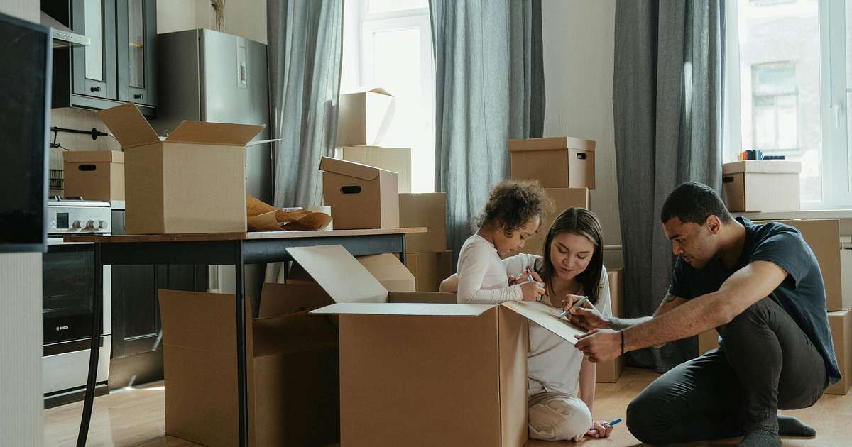 Our Guide To Moving Out Of Your Family Home | Bluebox Storage